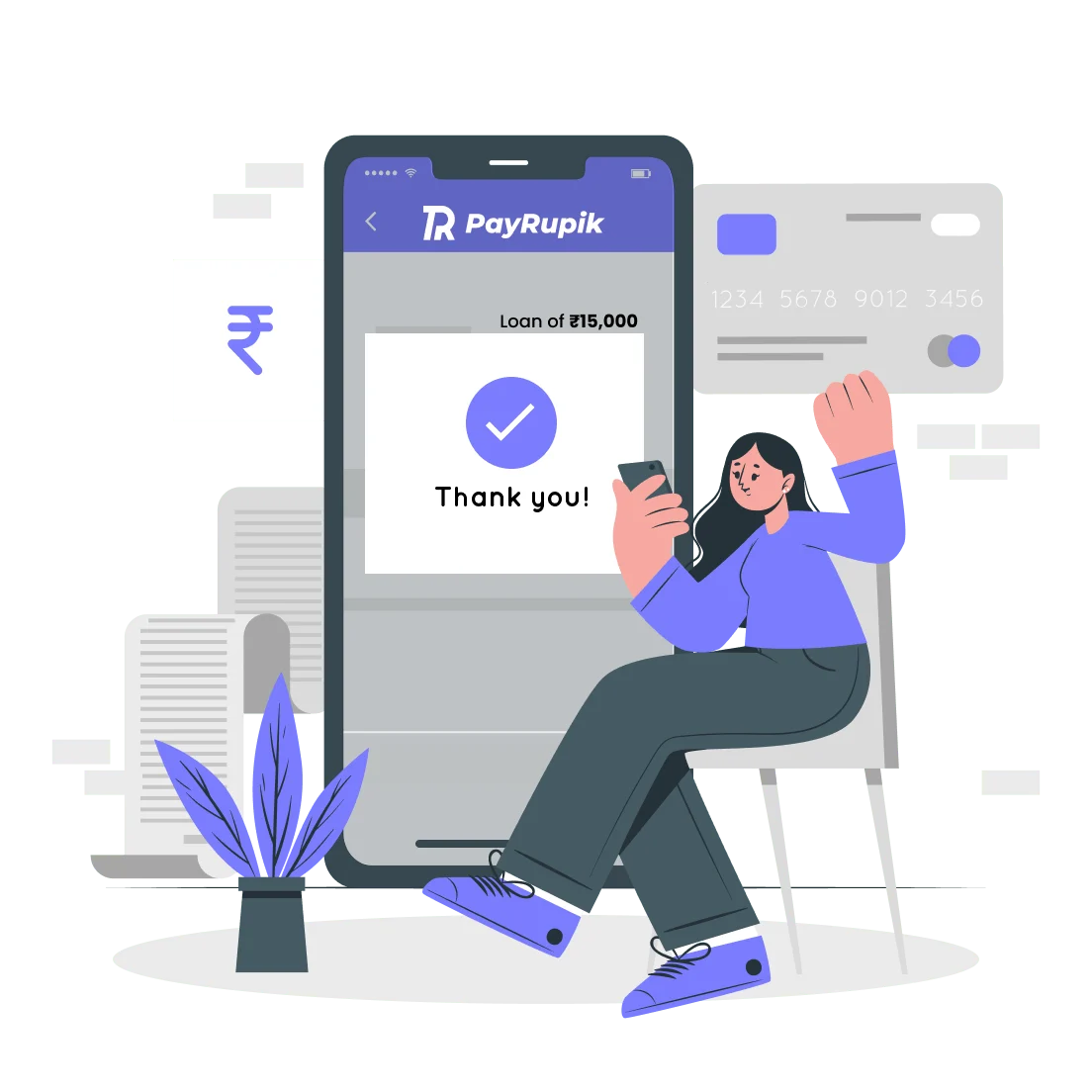 15000 Instant Loan Online PayRupik